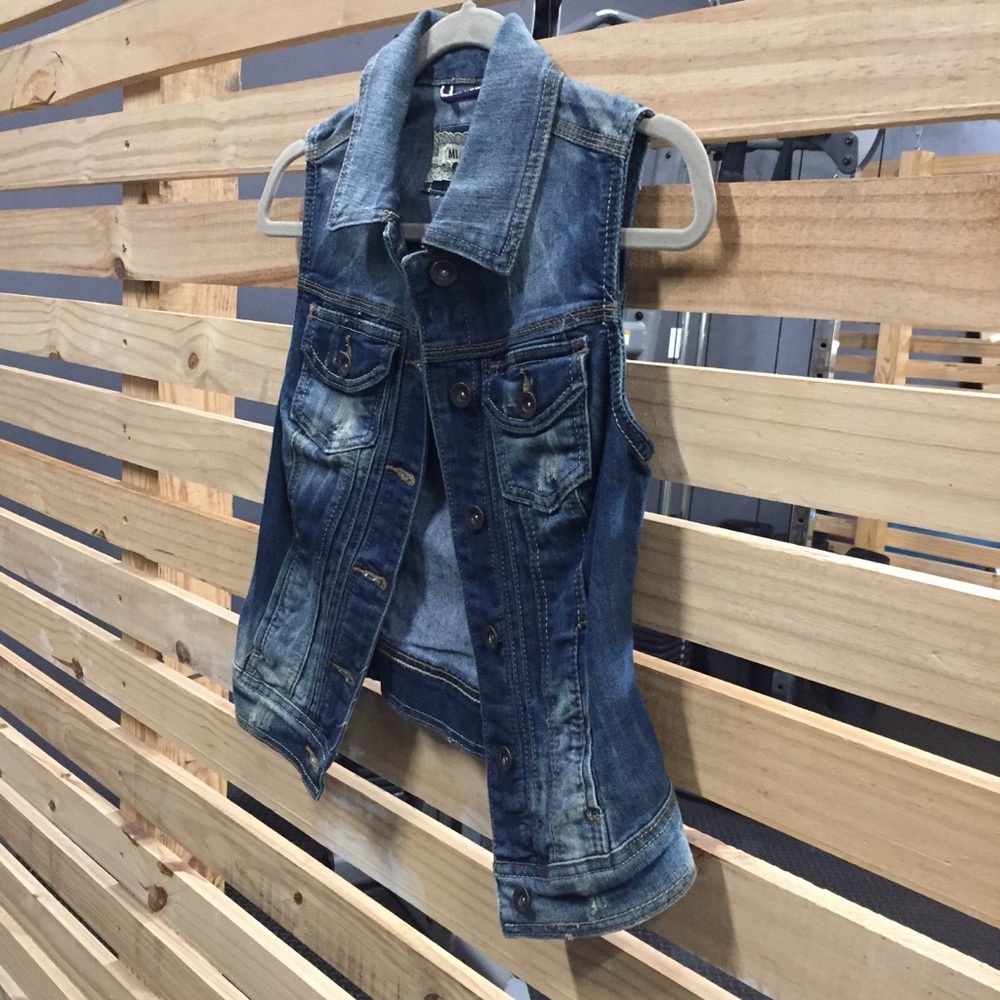 Used Small Jean Top